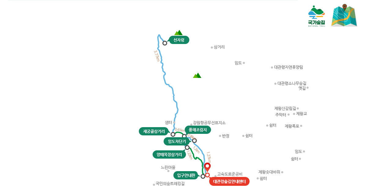 코스지도
