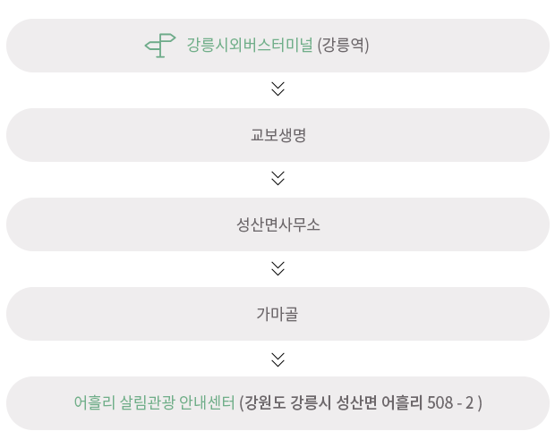 교통안내